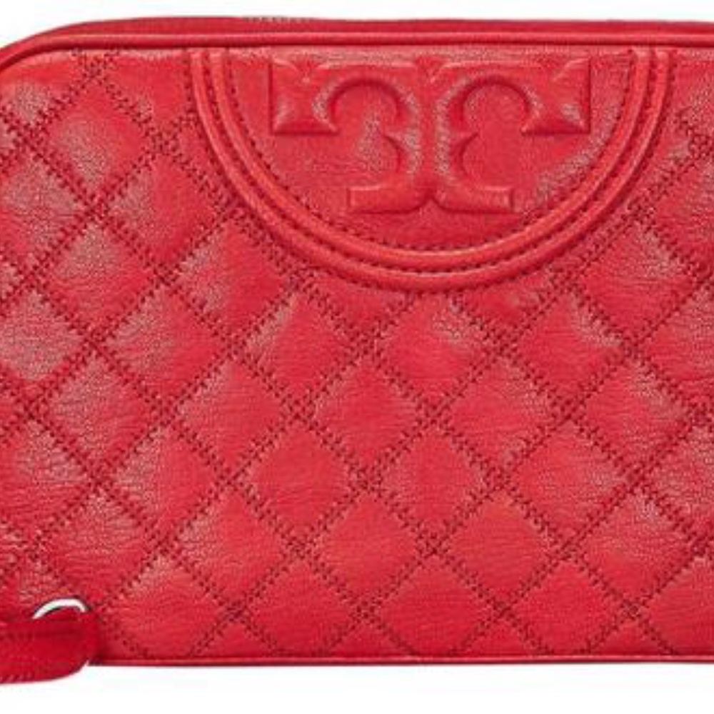 Red Tory Burch Crossbody bag